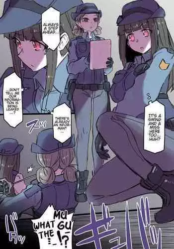 Ottorishita Chohatsu Kurokami no Onna Keisatsukan ga Sekusaroido ni Kaizosareru | A Gentle Long Black Haired Female Police Officer is Remodelled into a Sexaroid