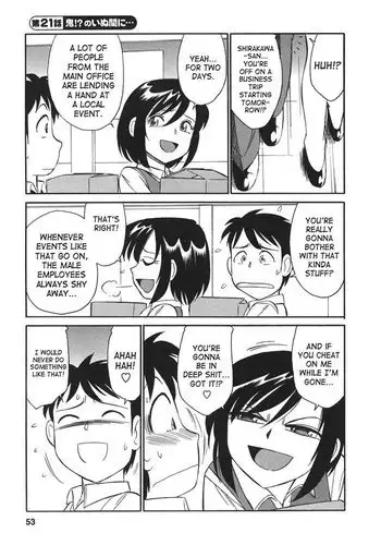 Cheers Ch21 - While The Devils Away