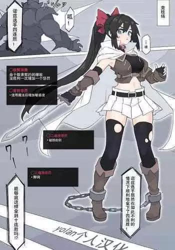 Dougijyou de Misemono ni Sareru Himekishi【Zenpen】