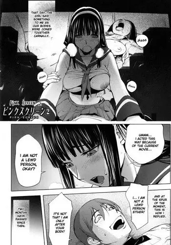[Kon-Kit] Pink Screen 2 (Yurushite Anata...) [English] [Kon-Kit Scanlation]