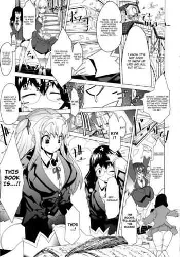 Megapai Chapter 9: Tia's Perverse Contract Summoning Spell ~Reinwerk's Alchemists~