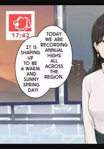 [Wakamatsu] Shigoto de wa Meiryou de Kirei na Hassei dakedo Sex-chuu wa Torotoro Katsuzetsu de Amaikoe Dashichau Otenki Onee-san | A Weather Reporter With a Clear Announcer Voice that Melts During Sex [English]