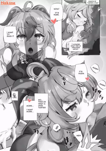[Nekone] Ganyu's Sweet Dream v2 (Genshin Impact) (Animated) [English]