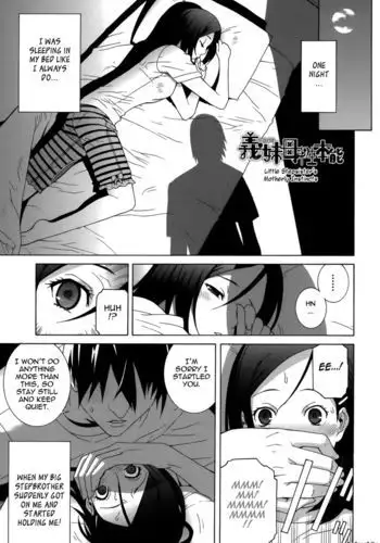 Little Stepsister's Motherly Instincts