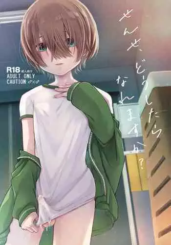 Sensei, Dou Shitara Naremasu ka?