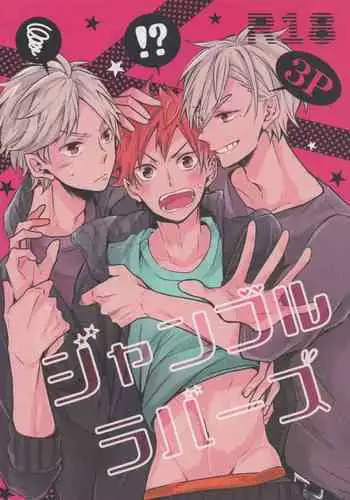 (C89) [catsnake (75)] Jumble Lovers (Haikyuu!!)