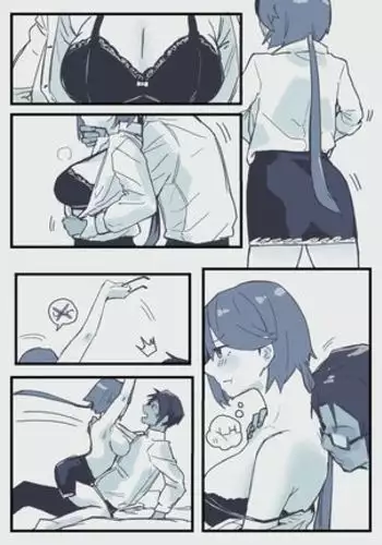 Shireikan to Nelson ga Yatteru dake