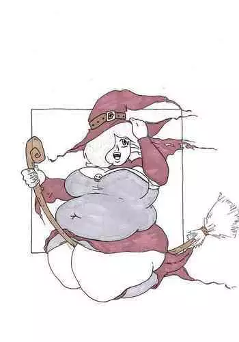 [Mo0T0K0o] fat witch