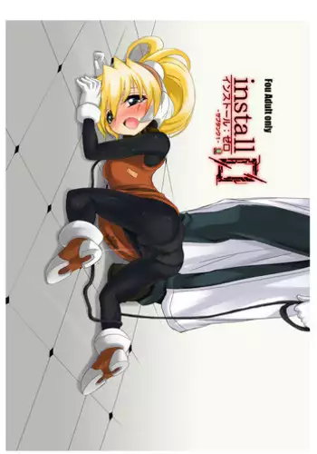 [Kuro no Kuroe (Kurono)] Install Zero - Subtank 1 (Megaman Zero)