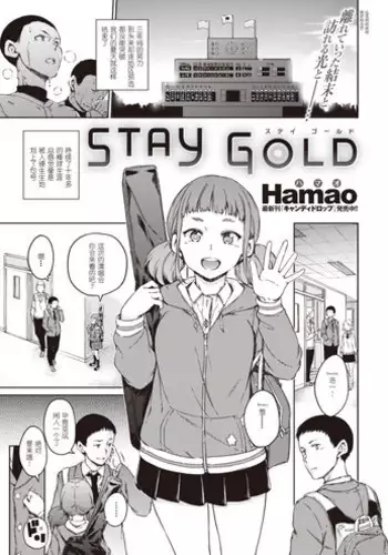[Hamao] STAY GOLD (COMIC Kairakuten 2016-11) [Chinese] [拿着黄本抵工资汉化组关爱单身狗支部] [Digital]