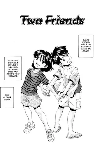 [Ryoumoto Hatsumi] Futari wa Tomodachi | Two Friends [English]