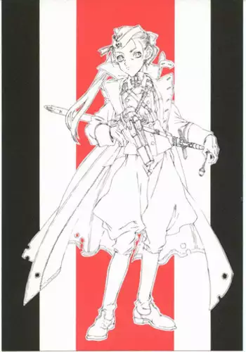 [St. Armadel Ch. (Kagetora)] Doodling 3