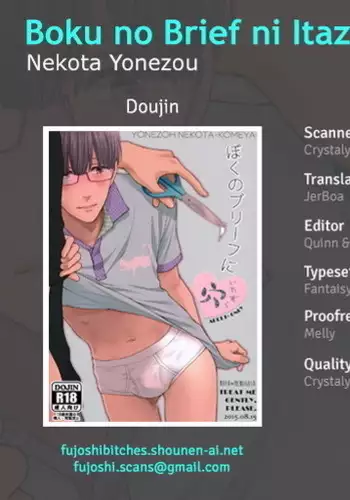 A Play Hole In My Briefs