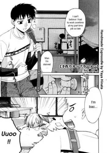 [Yaya Hinata] Tedukuri Cup Noodles | Handmade Cupnoodle [English]