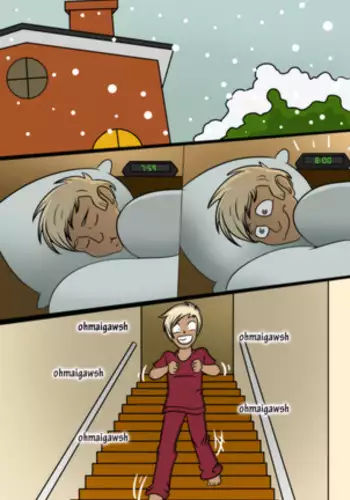 Bombshell Bimbo Christmas TG