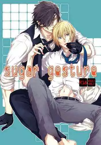 sugar gesture
