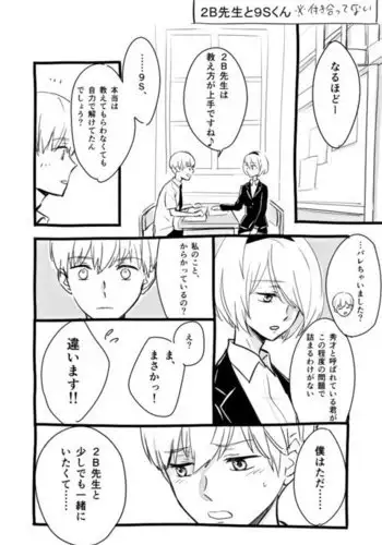 2B-sensei to 9S-kun