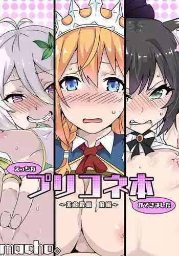 [Macho.] Ecchi na PriConne Bon ga Dekimashita ~Bishokuden Hen Zenpen~ (Princess Connect! Re:Dive)