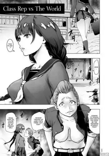 Iinchou vs The World | Class Rep vs The World