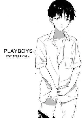 [Cassino (Magarikouji Lily)] Playboys (2) – Neon Genesis Evangelion dj [Eng]