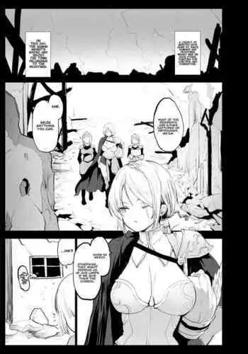 Futanari Onna Kishi ga Youjo o Okasu Ohanashi | The Story About a Futanari Female Knight Who Violates a Young Girl