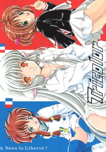 (C61) [Takitate (Kantarou)] Tricolor (Angelic Layer, Cardcaptor Sakura, Chobits)