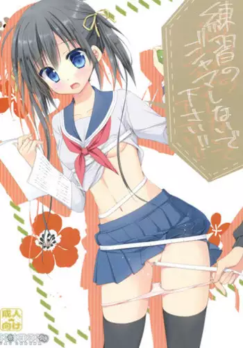 (COMIC1☆11) [KOKIKKO (Sesena Yau)] Renshuu no Jama Shinaidekudasai!!