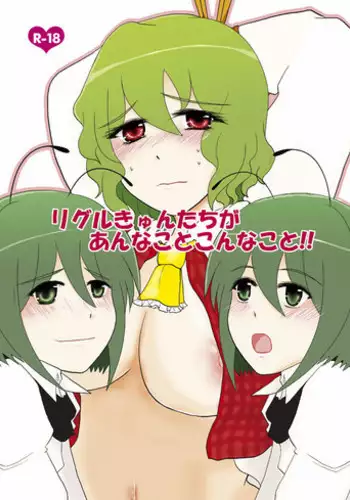[Hyappo Hissatsu (Nodoka)] Wriggle-kyun-tachi ga Anna Koto Konna Koto!! (Touhou Project) [Digital]