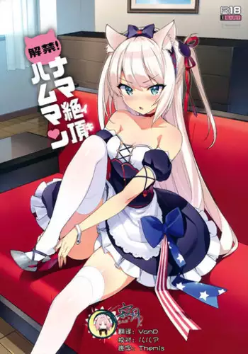 (C93) [Number2 (Takuji)] Kaikin! Namaiki Hammann (Azur Lane) [Chinese] [寂月汉化组]