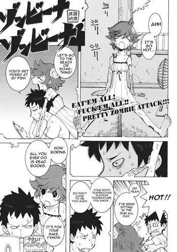 [Dowman Sayman] Eat'em All! Fuck'em All! Pretty Zombie Attack! [English]