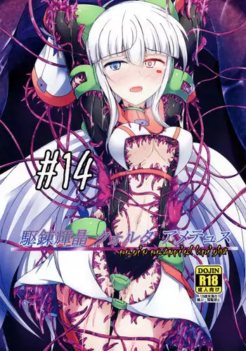 (C91) [Kudarizaka Guardrail (Shiraso)] Karen Kishou Quarta Ametus #14
