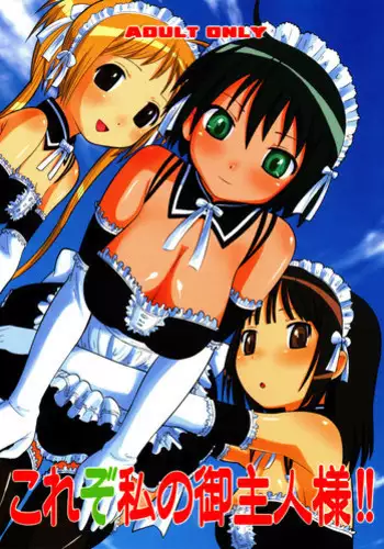 (C68) [AMP (Norakuro Nero)] Kore zo Watashi no Goshujin-sama!! (He Is My Master)