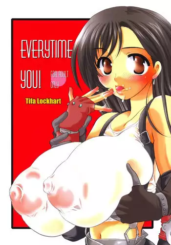 (C63) [HONEY QP (Inochi Wazuka)] EVERYTIME YOU! (Final Fantasy VII, Final Fantasy Unlimited)