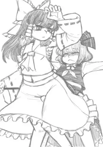 [Hell Angel(ヘエル.アンゲル)] Rumia x Reimu (Touhou Project) [English]