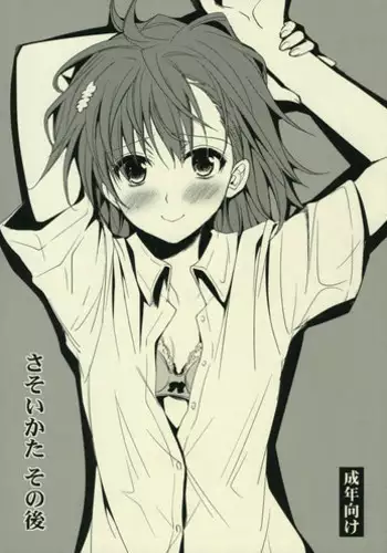 (C77) [Takumi na Muchi] Sasoikata Sonogo (Toaru Majutsu no Index)