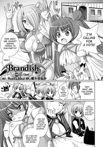 [Rusty Soul, Alto Seneka] Brandish Vol. 6 - Ch. 33-42 [English] [SaHa]