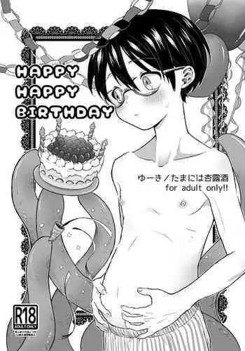 HAPPY HAPPY BIRTHDAY