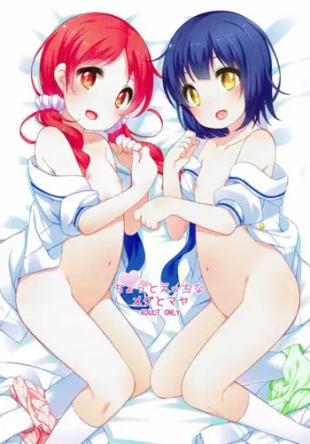 (C92) [Kuma-puro (Shouji Ayumu)] Chotto Ecchi na Megu to Maya (Gochuumon wa Usagi desu ka?)