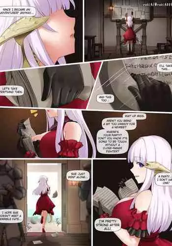 [rakiA] Lilith-chan (OC) ga Fantasy-fuu Sekai de Boukensha Gokko | Lilith-chan (OC) as an Adventurer in a Fantasy-Like World [English]