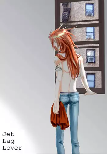 [Seinendoumei (U-K)] Jet Lag Lover (Cyborg 009) [Digital]