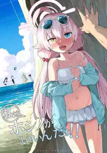 [Henry Plaza (Henrybird)] Hoshino ga (Watashi wa) Iin da yo!! (Blue Archive) [Digital]