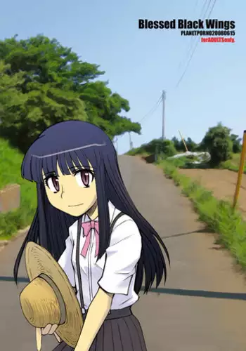 (SC40) [PLANET PORNO (Yamane)] Blessed Black Wings (Higurashi no Naku Koro ni)