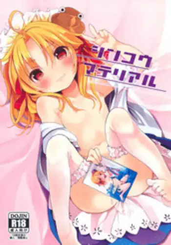 (C84) [Kedama Gyuunyuu (Kedama)] Shinkou Material (Touhou Project)