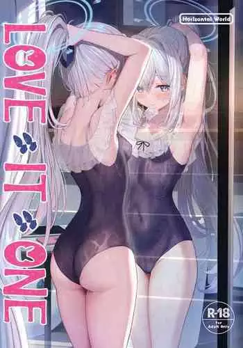 [Horizontal World (Matanonki)] LOVE IT (Only) ONE | LOVE IT 1! (Blue Archive) [English] [Team Rabu2] [Digital]