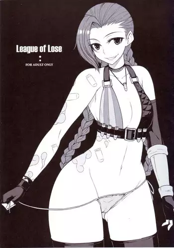 (C88) [Darabuchidou (Darabuchi)] LEAGUE OF LOSE (League of Legends)