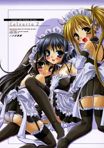 (SC32) [Calvary 13th (Ootsuki Masshiro)] Calvaria 2 (He Is My Master)