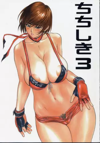 [Titan Color Brand] Chichishiki 3 (Rumble Roses)