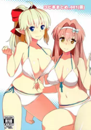 (COMIC1☆9) [Oojinushi (Ryuuta)] Copy Hon Matome _ 001 (Kari) (Various)