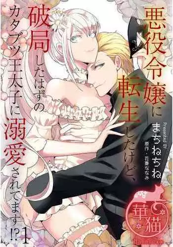 悪役令嬢に転生したけど、破局したはずのカタブツ王太子に溺愛されてます！？ 1-18