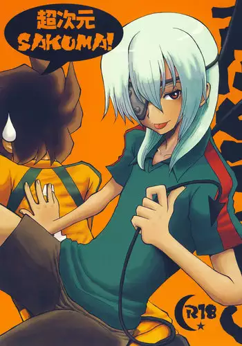 [Cha Cha Cha Brothers & Rupinasu Touzokudan (Yokoyama Chicha)] Chou Jigen SAKUMA! (Inazuma Eleven) [Digital]